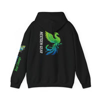 Rebel Energy Real Change Hoodie — Eco Activist Graphic Hoodie