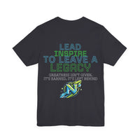 Legacy Inspiration T-Shirt — "Your Voice, Your Impact, Your Legacy" Motivational Tee