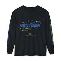 NextGen Gear Long Sleeve T-Shirt — Futuristic Tech Graphic