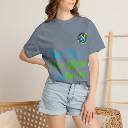 Motivational Graphic T-Shirt — “Your Mind Your Vision Your Future”