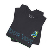 Legacy Inspiration T-Shirt — "Your Voice, Your Impact, Your Legacy" Motivational Tee