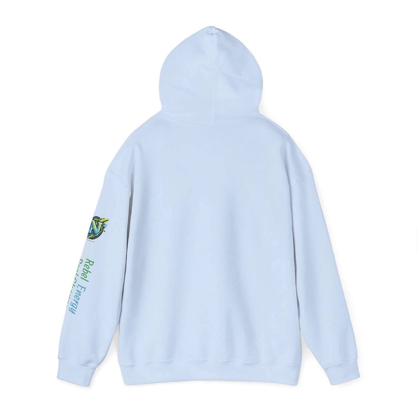 Rebel Energy Real Change Hoodie — Eco Activist Graphic Hoodie