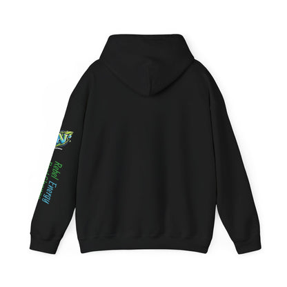 Rebel Energy Real Change Hoodie — Eco Activist Graphic Hoodie
