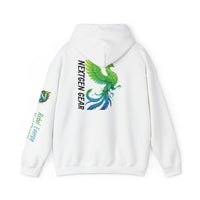 Rebel Energy Real Change Hoodie — Eco Activist Graphic Hoodie