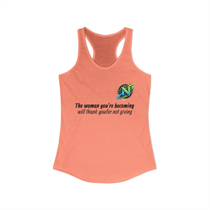 Women's Ideal Racerback Tank