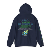 Legacy Hoodie — "Your Voice, Your Impact, Your Legacy" Inspirational Hooded Sweatshirt