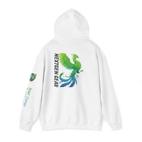 Rebel Energy Real Change Hoodie — Eco Activist Graphic Hoodie