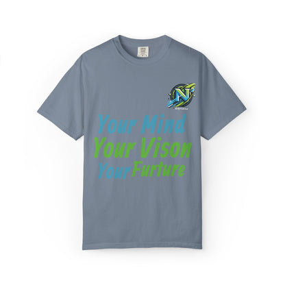 Motivational Graphic T-Shirt — “Your Mind Your Vision Your Future”