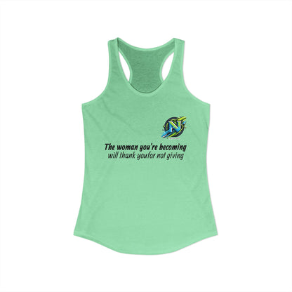 Women's Ideal Racerback Tank