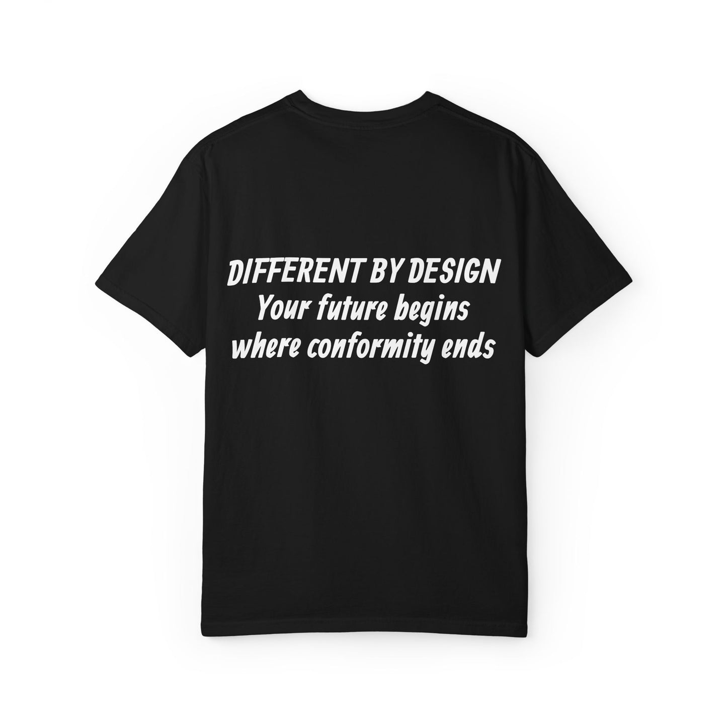 Motivational Graphic T-Shirt — “Your Mind Your Vision Your Future”