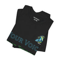 Legacy Inspiration T-Shirt — "Your Voice, Your Impact, Your Legacy" Motivational Tee