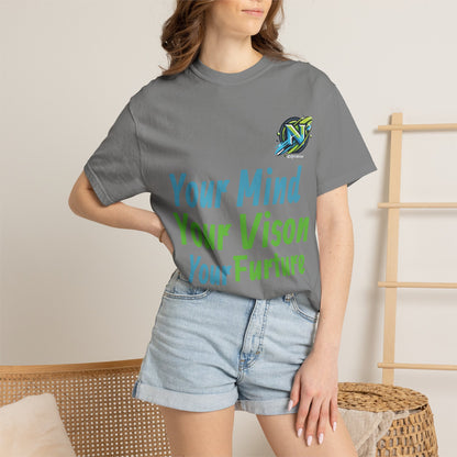 Motivational Graphic T-Shirt — “Your Mind Your Vision Your Future”