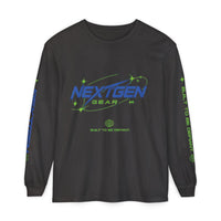 NextGen Gear Long Sleeve T-Shirt — Futuristic Tech Graphic