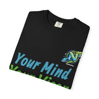 Motivational Graphic T-Shirt — “Your Mind Your Vision Your Future”