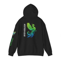 Rebel Energy Real Change Hoodie — Eco Activist Graphic Hoodie
