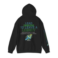 Legacy Hoodie — "Your Voice, Your Impact, Your Legacy" Inspirational Hooded Sweatshirt