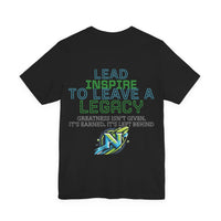 Legacy Inspiration T-Shirt — "Your Voice, Your Impact, Your Legacy" Motivational Tee